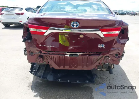 2015 Toyota Avalon Hybrid Xle Touring z USA, uszkodzony, nr VIN 4T1BD1EB9FU037896